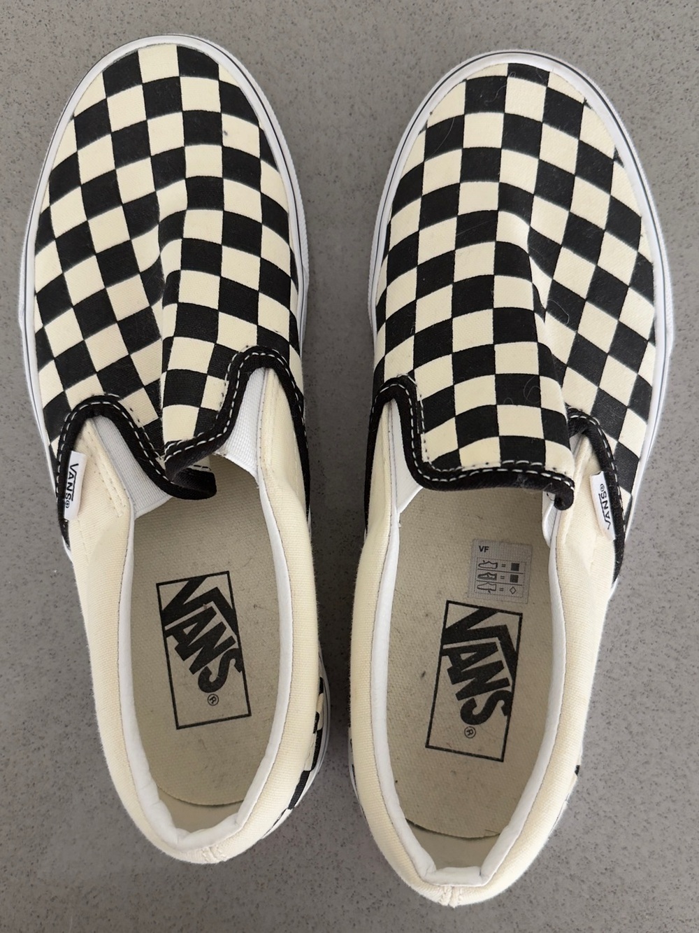 Vans Classic Checkered Slip On